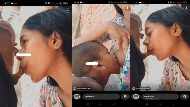 Little Brother Sucking Boobs And Blowjob Mms