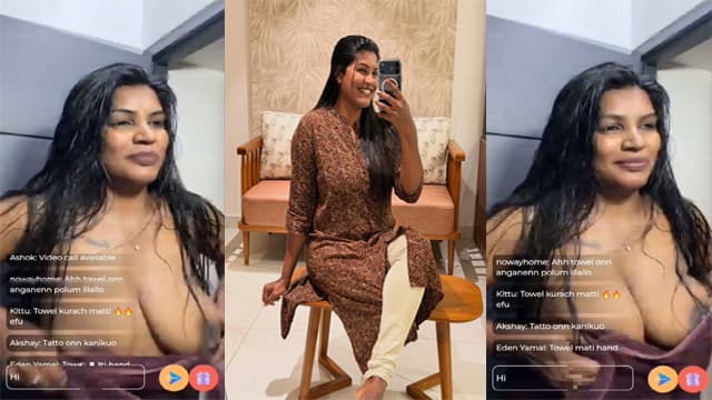 Mallu Reshma Rechu – First Ever Nip Slip Video 2026