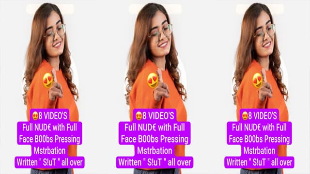 NRI Girl Preparing For Exams – Pressing Mstrbation Video 2026
