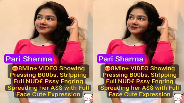Pari Sharma 8Min Live – Premium Boobs Hard Viral