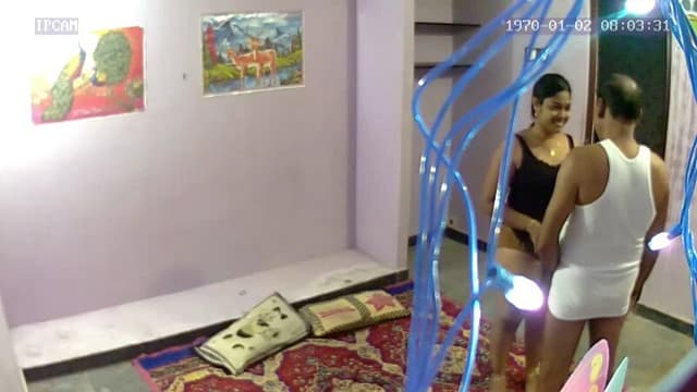 Tamil Politician Fucking with multiple tamil girls caught in ipcam