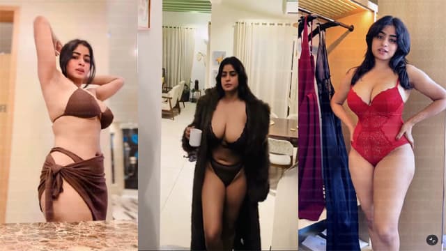 Shilpa Fit Bikini – Nude Boobs Press Hard MMS